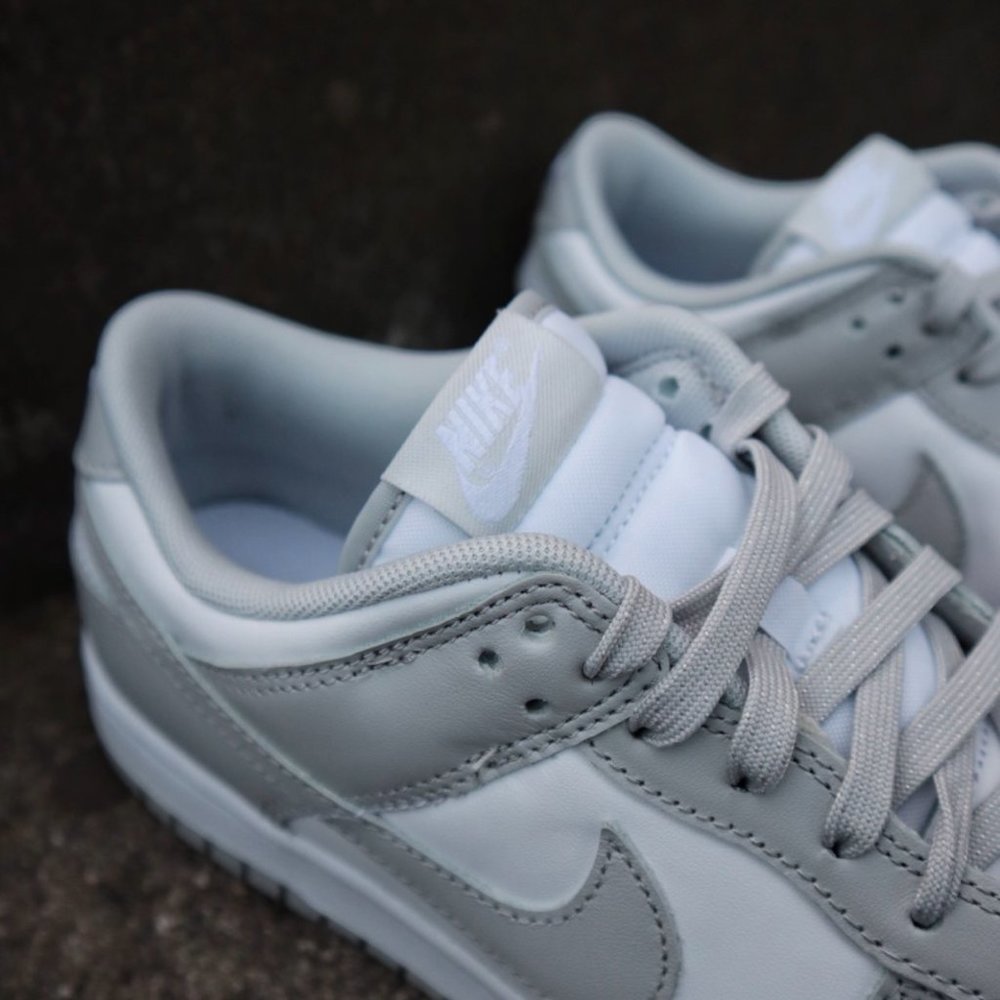 Nïke Dunk Low Retro Grey Fog Shoes - Picture 4 of 4